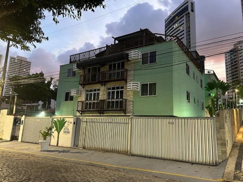 Apartamento com 1 quarto à venda em Ponta Negra — foto 1