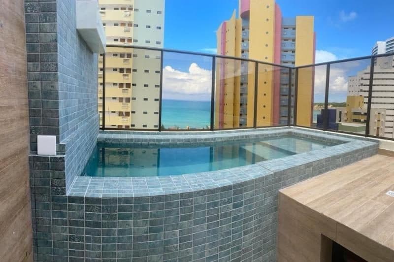 Apartamento com 3 quartos para alugar em Ponta Negra — foto 1