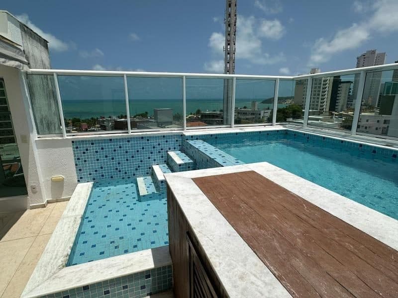 Apartamento com 2 quartos para alugar em Ponta Negra — foto 1
